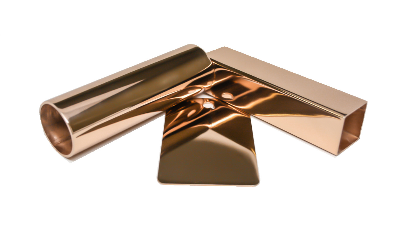 Chrome, Nickel, Brass, Copper, & Other Plating Finishes
